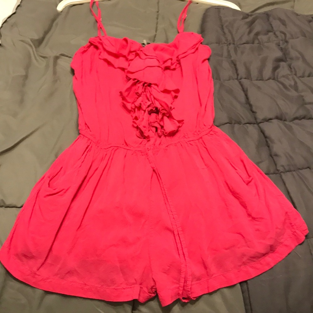 Pink Romper